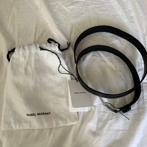 Isabel Marant Zap Leather Belt